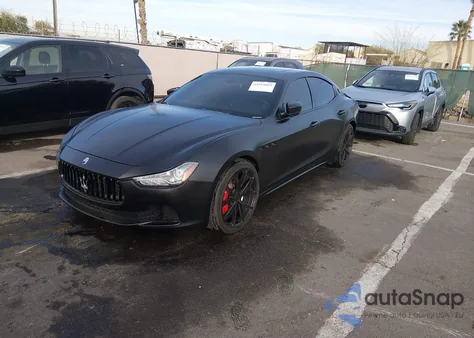 2015 Maserati Ghibli S Q4 z USA, uszkodzony, nr VIN ZAM57RTA2F1137322